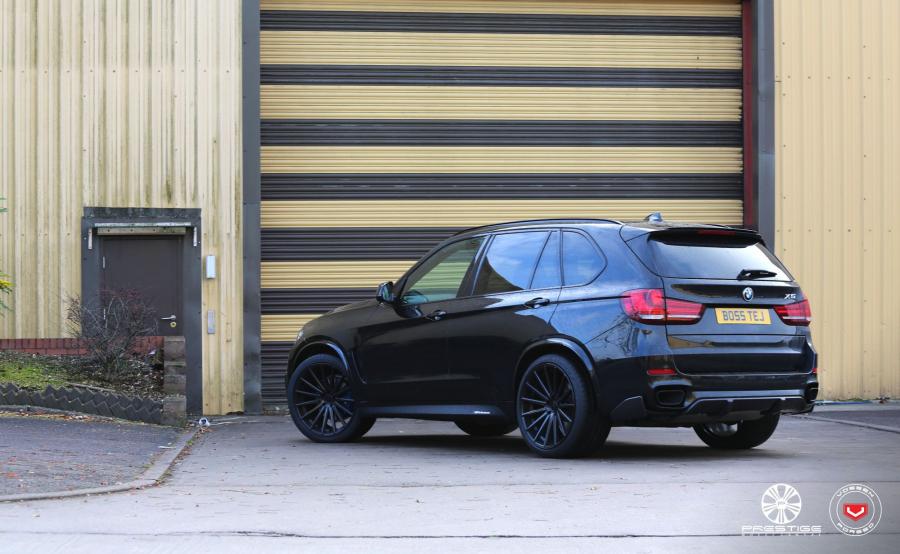  BMW X5 on Vossen Wheels (VFS-2) 2019 года  (фото 5 из 11)